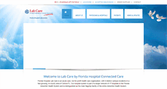 Desktop Screenshot of flhosplab.com